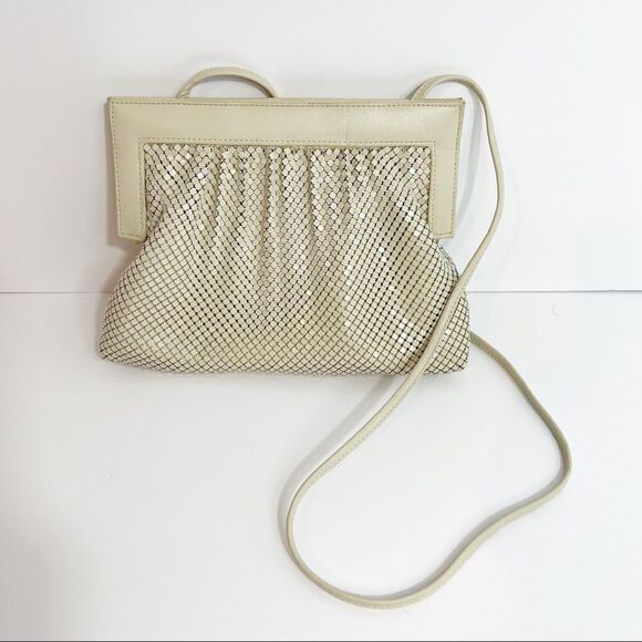 Vintage Whiting and Davis Mesh Purse - Picture 1 of 5
